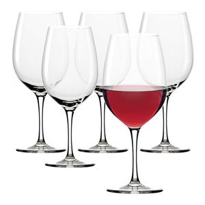 Dartington Wine Collection Red Wine Glasses: Set Of 6